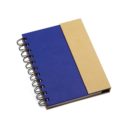 CARNET_CLIC_CLAC_OKATIE_DARK_BLUE_PERSONNALISABLE | FOURNITURES DE BUREAU | BLOC-NOTES PERSONNALISÉS