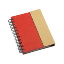 CARNET_CLIC_CLAC_OKATIE_RED_PERSONNALISE | FOURNITURES DE BUREAU | BLOC-NOTES PERSONNALISÉS