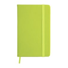 CARNET_LUBLIN_LIGHT_GREEN_PERSONNALISABLE | FOURNITURES DE BUREAU | BLOC-NOTES PERSONNALISÉS