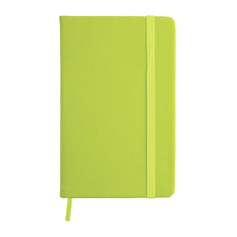 CARNET_LUBLIN_LIGHT_GREEN_PERSONNALISABLE | FOURNITURES DE BUREAU | BLOC-NOTES PERSONNALISÉS