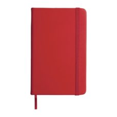 CARNET_LUBLIN_RED_PERSONNALISABLE | FOURNITURES DE BUREAU | BLOC-NOTES PERSONNALISÉS