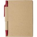 CARNET_AVEC_STYLO_A_BILLE_PERSONNALISABLE BEIGE | STYLOS PUBLICITAIRES | STYLO À BILLE PERSONNALISÉ