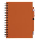 CARNET_AVEC_STYLO_A_BILLE_PERSONNALISABLE BEIGE | FOURNITURES DE BUREAU | BLOC-NOTES PERSONNALISÉS