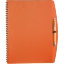 CARNET_AVEC_STYLO_A_BILLE_PERSONNALISE BLEU FONCÉ | STYLOS PUBLICITAIRES | STYLO À BILLE PERSONNALISÉ