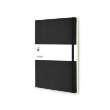 CARNET_DE_JOURNAL_HEBDOMADAIRE_MOLESKINE_XL__COUVERTURE_DOUCE_PERSONNALISABLE ARGENT | FOURNITURES DE BUREAU | BLOC-NOTES PERSONNALISÉS