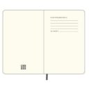 CARNET_DE_POCHE_MOLESKINE__PAGES_CARREES_PERSONNALISE ARGENT | FOURNITURES DE BUREAU | BLOC-NOTES PERSONNALISÉS
