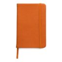 CARNET_PERSONNALISABLE ORANGE | FOURNITURES DE BUREAU | BLOC-NOTES PERSONNALISÉS