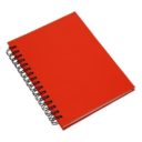 CARNET_PERSONNALISABLE ROUGE | FOURNITURES DE BUREAU | BLOC-NOTES PERSONNALISÉS