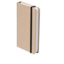 CARNET_PERSONNALISE BEIGE | FOURNITURES DE BUREAU | BLOC-NOTES PERSONNALISÉS