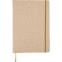 CARNET_PUBLICITAIRE BEIGE | FOURNITURES DE BUREAU | BLOC-NOTES PERSONNALISÉS