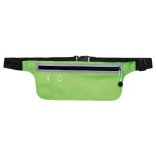 CEINTURE_JOGGER_REFLECTS_HIP_BAG_LIGHT_GREEN_PERSONNALISE | SACS PUBLICITAIRES | SACS BANDOULIERES PERSONNALISÉS