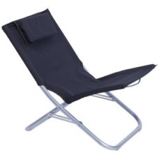 CHAISE_LONGUE_AVEC_COUSSIN_PERSONNALISABLE BLEU FONCÉ | GADGETS & GOODIES PUBLICITAIRES | OBJETS DIVERS PERSONNALISÉS