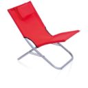 CHAISE_LONGUE_AVEC_COUSSIN_PERSONNALISABLE NOIR | GADGETS & GOODIES PUBLICITAIRES | OBJETS DIVERS PERSONNALISÉS