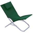 CHAISE_LONGUE_AVEC_COUSSIN_PERSONNALISABLE VERT FONCÉ | GADGETS & GOODIES PUBLICITAIRES | OBJETS DIVERS PERSONNALISÉS