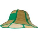 CHAPEAU_DE_PLAGE_PLIABLE_PERSONNALISE GRIS | LOISIRS & PLEIN AIR | JEUX DE PLAGE