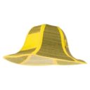 CHAPEAU_DE_PLAGE_PLIABLE_PERSONNALISE BLEU CLAIR | LOISIRS & PLEIN AIR | JEUX DE PLAGE