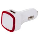 CHARGEUR_DE_VOITURE_USB_PUBLICITAIRE ARGENT | PRODUITS HIGH-TECH | GADGETS ELECTRONIQUES