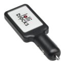 CHARGEUR_VOITURE_USB_LOLLIBLOCKS_CAR_CHARGER_BLACK_PUBLICITAIRE | PRODUITS HIGH-TECH  | CLÉS USB PERSONNALISÉES