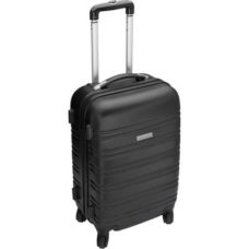 CHARIOT_PERSONNALISE NOIR | BAGAGES & ACCESSOIRES DE VOYAGE | VALISES PERSONNALISABLES