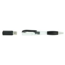 CLE_USB__STYLO_A_BILLE_PUBLICITAIRE VERT CLAIR | PRODUITS HIGH-TECH | CLÉS USB PERSONNALISÉES