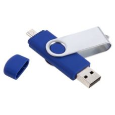 CLE_USB__TWIST_PERSONNALISE GRIS | PRODUITS HIGH-TECH | CLÉS USB PERSONNALISÉES