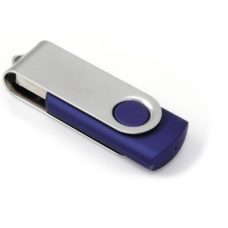 CLE_USB__TWIST_PUBLICITAIRE BLEU FONCÉ | PRODUITS HIGH-TECH | CLÉS USB PERSONNALISÉES