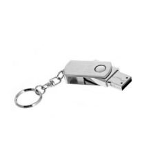 CLE_USB__TWIST_PUBLICITAIRE ARGENT | PRODUITS HIGH-TECH | CLÉS USB PERSONNALISÉES