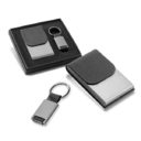 COFFRET_PORTE_CARTE_DE_VISITE_ET_PORTE_CLEFS_METAL_ET_SIMILI_CUIR_PUBLICITAIRE_PUBLICITAIRE | | GADGETS & GOODIES PUBLICITAIRES | ETUIS PUBLICITAIRES