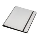 CONFERENCIER_A5_AVEC_SUPPORT_TABLETTE_REFLECTS_KILLEEN_SILVER_PERSONNALISABLE | FOURNITURES DE BUREAU | PORTE-DOCUMENTS