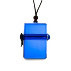 CONTENEUR_ETANCHE_PERSONNALISE BLEU | GADGETS & GOODIES PUBLICITAIRES | OBJETS DIVERS PERSONNALISÉS