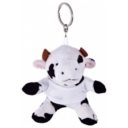 COW_BESSIE__PORTE_PERSONNALISE NOIR | PORTES-CLÉS PERSONNALISÉES | PORTE CLÉ MÉTAL