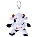 COW_BESSIE__PORTE_PERSONNALISE NOIR | PORTES-CLÉS PERSONNALISÉES | PORTE CLÉ MÉTAL