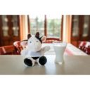 COW_NANCIE_PERSONNALISE GRIS | GADGETS & GOODIES PUBLICITAIRES | OBJETS DIVERS PERSONNALISÉS