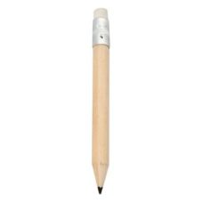 CRAYON__MINIATURE_PERSONNALISABLE BEIGE | FOURNITURES DE BUREAU | POTS / CRAYONS PUBLICITAIRES