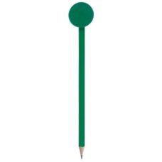 CRAYON_AVEC_GOMME_PERSONNALISABLE VERT | FOURNITURES DE BUREAU | POTS / CRAYONS PUBLICITAIRES