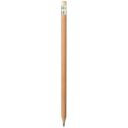 CRAYON_AVEC_GOMME_PUBLICITAIRE BEIGE | FOURNITURES DE BUREAU | POTS / CRAYONS PUBLICITAIRES