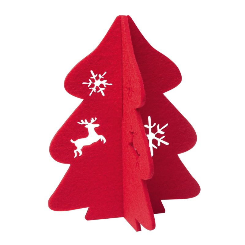 DECORATION_DE_NOEL_REFLECTS_JINAN_RED_PERSONNALISABLE | GADGETS & GOODIES PUBLICITAIRES  | CADEAUX DE NOEL PERSONNALISÉ