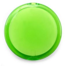 DOUBLE_MIROIR_PERSONNALISE VERT | GADGETS & GOODIES PUBLICITAIRES | CADEAUX PERSONNALISÉS FEMME