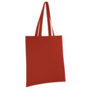 EVENEMENT SAC EVENEMENT   SAC SHOPPING PERSONNALISE ROUGE | SACS PUBLICITAIRES | SACS COTON PERSONNALISÉS