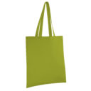 EVENEMENT SAC EVENEMENT   SAC SHOPPING PERSONNALISE VERT ANIS | SACS PUBLICITAIRES | SACS COTON PERSONNALISÉS