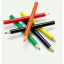 ENSEMBLE_CRAYON_COULEUR_PUBLICITAIRE NOIR | FOURNITURES DE BUREAU | POTS / CRAYONS PUBLICITAIRES