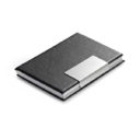 ETUI_POUR_CARTES_DE_VISITE_ALUMINIUM_ET_SIMILI_CUIR_OBJET_PUBLICITAIRE_PERSONNALISABLE I | GADGETS & GOODIES PUBLICITAIRES | ETUIS PUBLICITAIRES