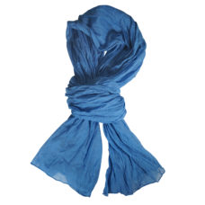 FOULARD  CHECHE LAWRENCE PUBLICITAIRE BLEU | TEXTILES & VÉTEMENTS PUBLICITAIRES | GANTS ET ECHARPES