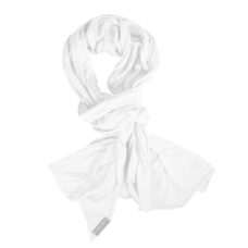 FOULARD CHECHE EOLE PERSONNALISE BLANC | TEXTILES & VÉTEMENTS PUBLICITAIRES | GANTS ET ECHARPES