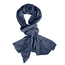 FOULARD CHECHE EOLE PERSONNALISE BLEU | TEXTILES & VÉTEMENTS PUBLICITAIRES | GANTS ET ECHARPES