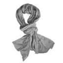 FOULARD CHECHE EOLE PERSONNALISE GRIS | TEXTILES & VÉTEMENTS PUBLICITAIRES | GANTS ET ECHARPES