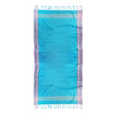 FOUTA SERVIETTE DE BAIN DUNE PERSONNALISE BLEU | TEXTILES & VÉTEMENTS PUBLICITAIRES | SERVIETTES PERSONNALISÉES