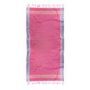 FOUTA SERVIETTE DE BAIN DUNE PERSONNALISE ROSE | TEXTILES & VÉTEMENTS PUBLICITAIRES | SERVIETTES PERSONNALISÉES