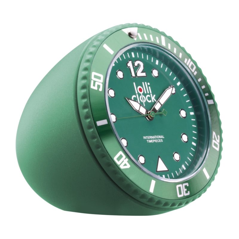 GREEN_ROCK_LOLLICLOCK_HORLOGE_PERSONNALISABLE | HORLOGERIE PUBLICITAIRE | HORLOGES PERSONNALISABLES