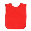 GILET_PERSONNALISE ROUGE | GADGETS & GOODIES PUBLICITAIRES | OBJETS DIVERS PERSONNALISÉS